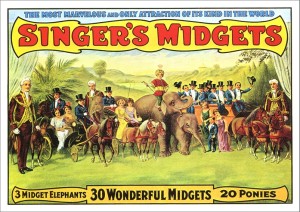 Singer's_Midgets_-_carnival_poster