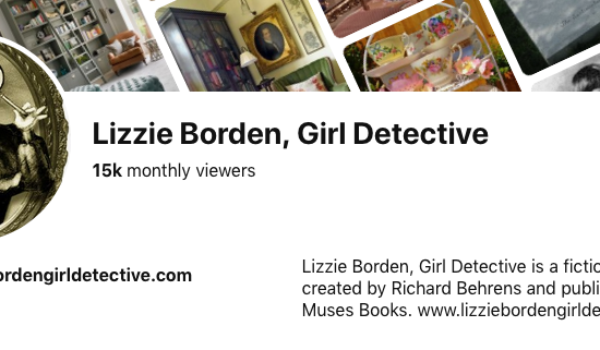 Follow Lizzie Borden Girl Detective’s Pinterest boards!