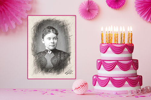 Happy 156th Birthday Lizzie Borden!