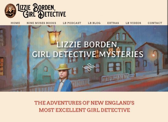 Lizzie Borden, Girl Detective has a new look!